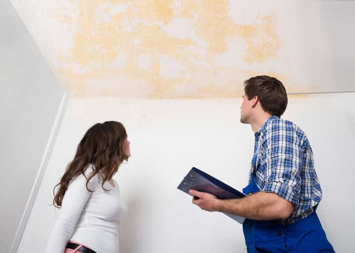 Water Damage Repair Process scaled 1